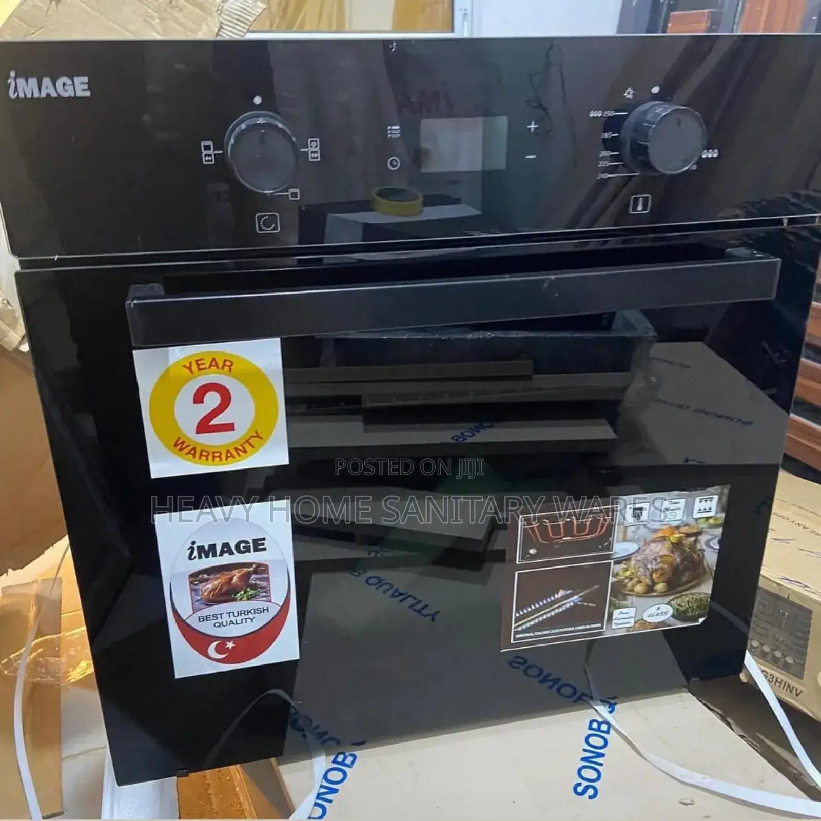 Electric and Gas Oven