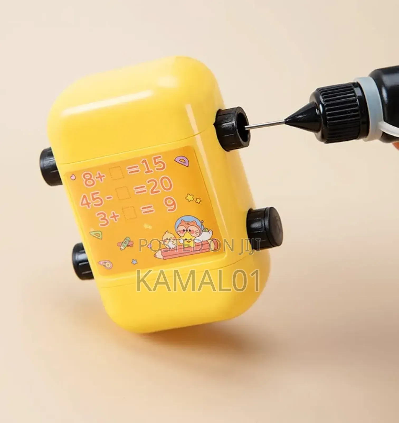 Reusable Math Roller Stamp,Addition and Subtraction Roller Stamp Math