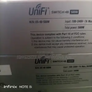 Unifi 500w ( 48port) Poe