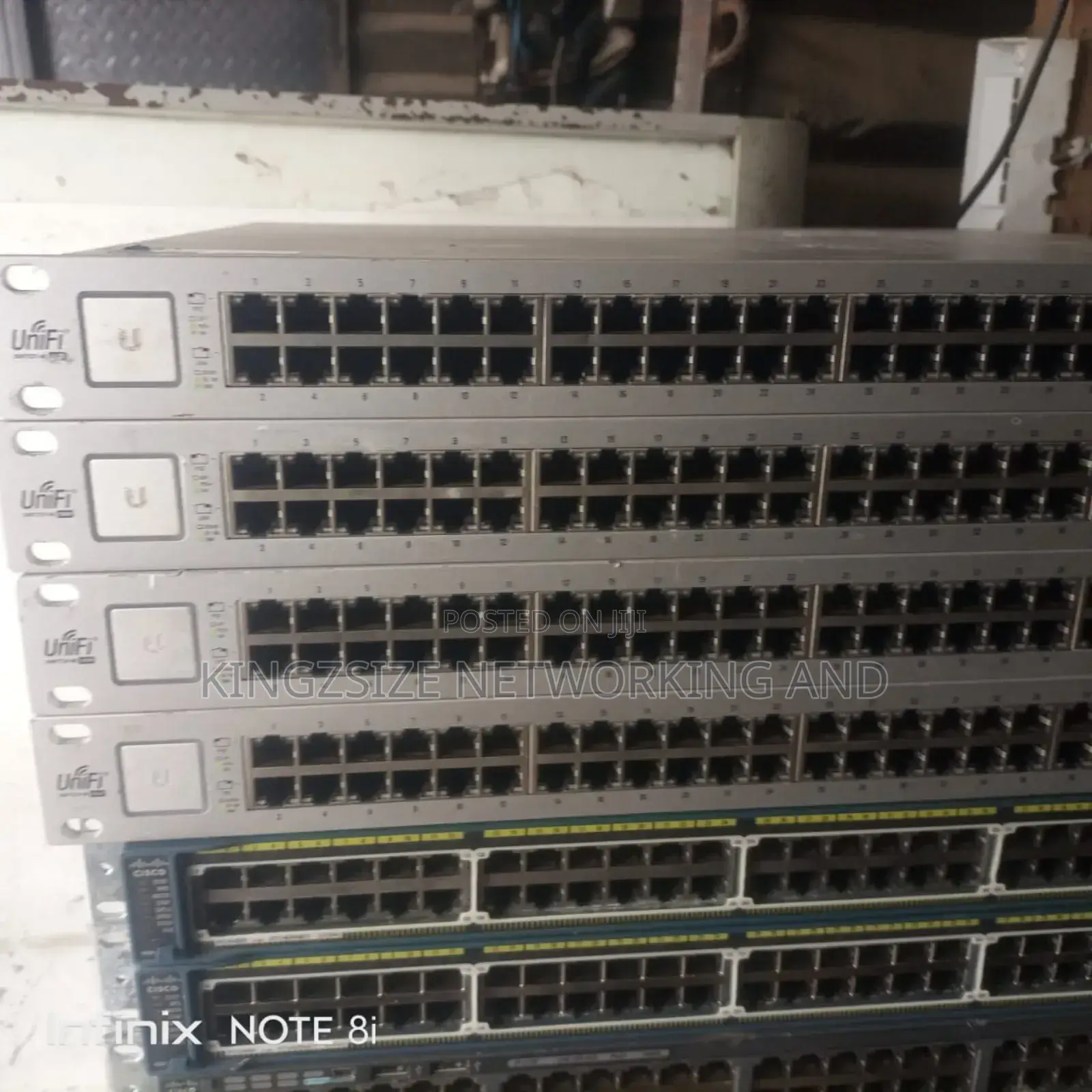 Unifi 500w ( 48port) Poe