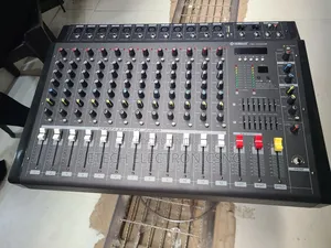 Yamaha 12 Channels Powered Mixer With Bluetooth and Usb