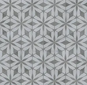 Llama Flower Hexagon Tiles