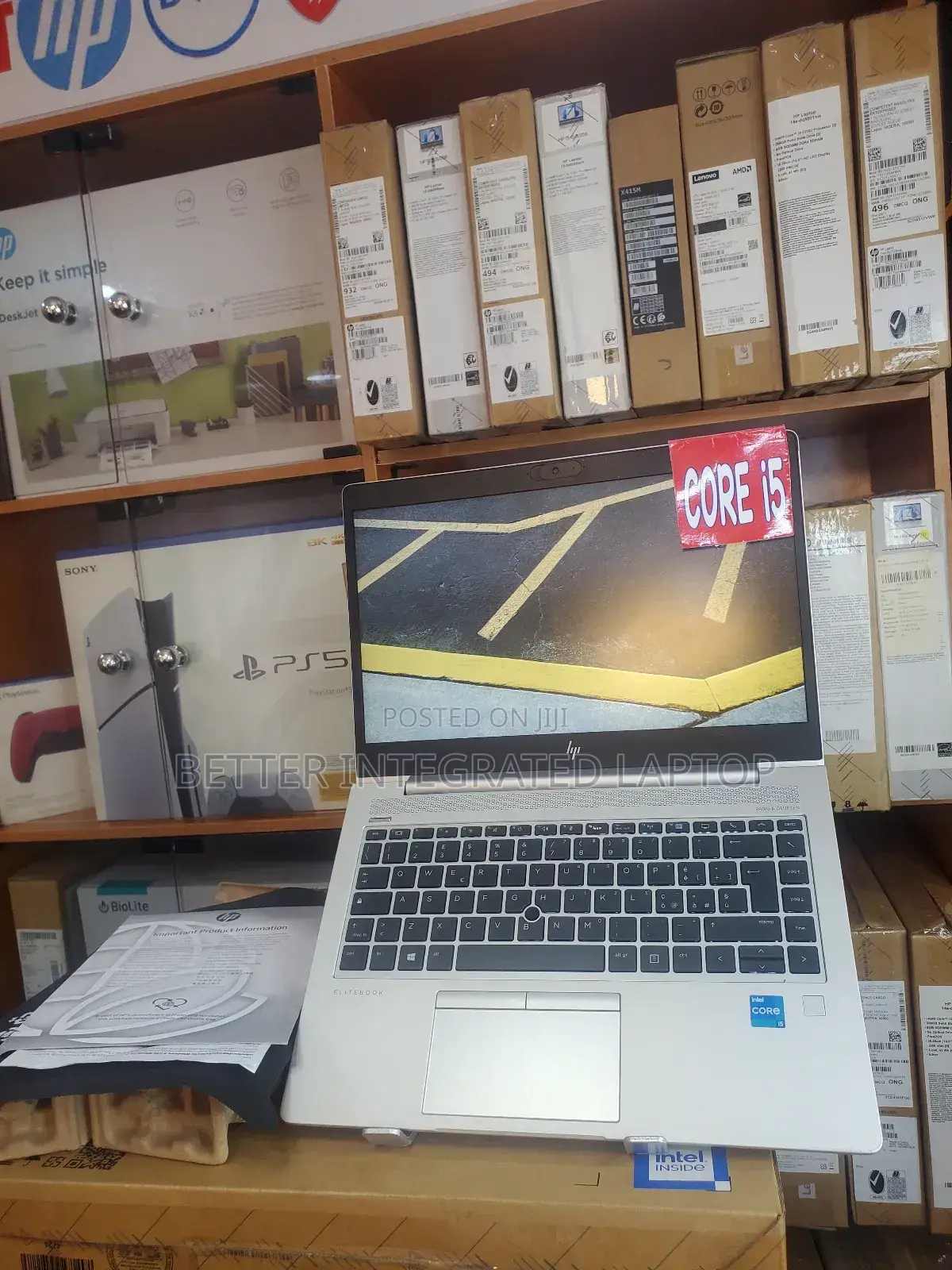New Laptop HP ProBook 450 G1 12GB Intel Core I5 SSD 512GB