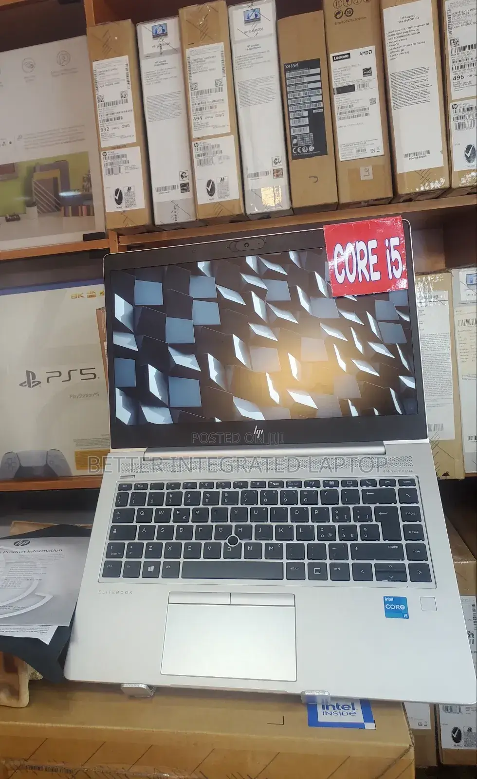 New Laptop HP ProBook 450 G1 12GB Intel Core I5 SSD 512GB