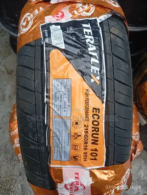 215/60r16 Teraflex Tyre