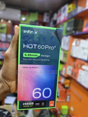 New Infinix Hot 60 Pro+ 128 GB