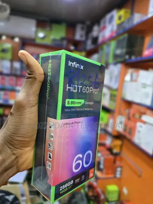 New Infinix Hot 60 Pro+ 128 GB