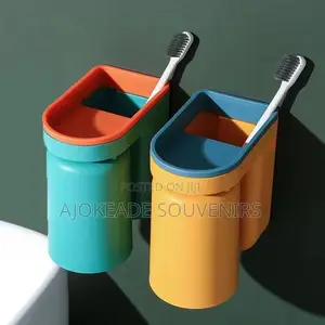 Toothbrush Holder With Cup