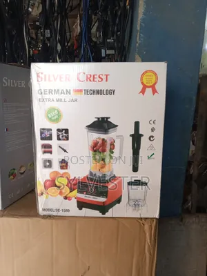 Silver Crest Blenders