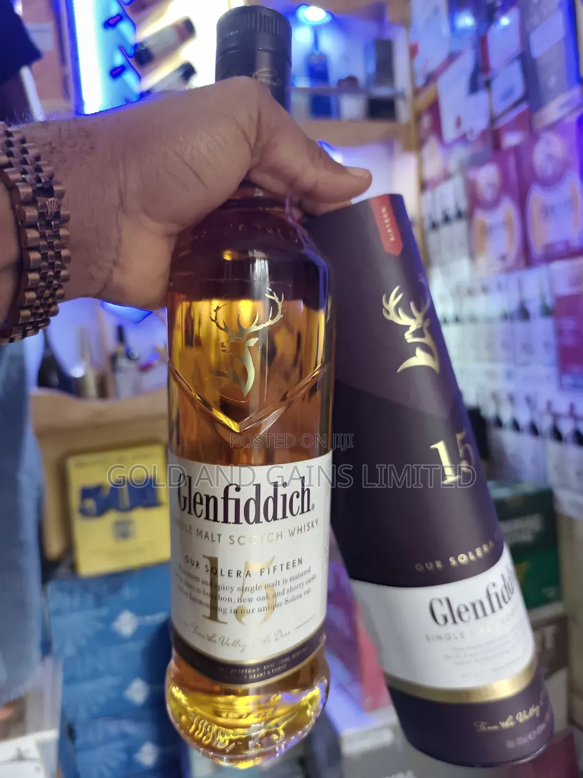 Glenfidich 15yrs 70cl 6bts