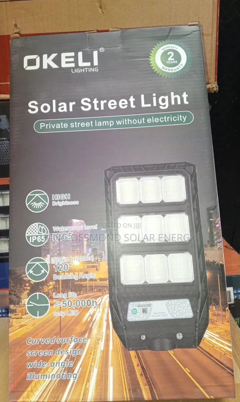 Solar Street Light