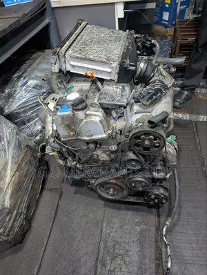 2007-2010 Acura RDX Engine, Gearbox, Catalyst and Turbo Direct Japan