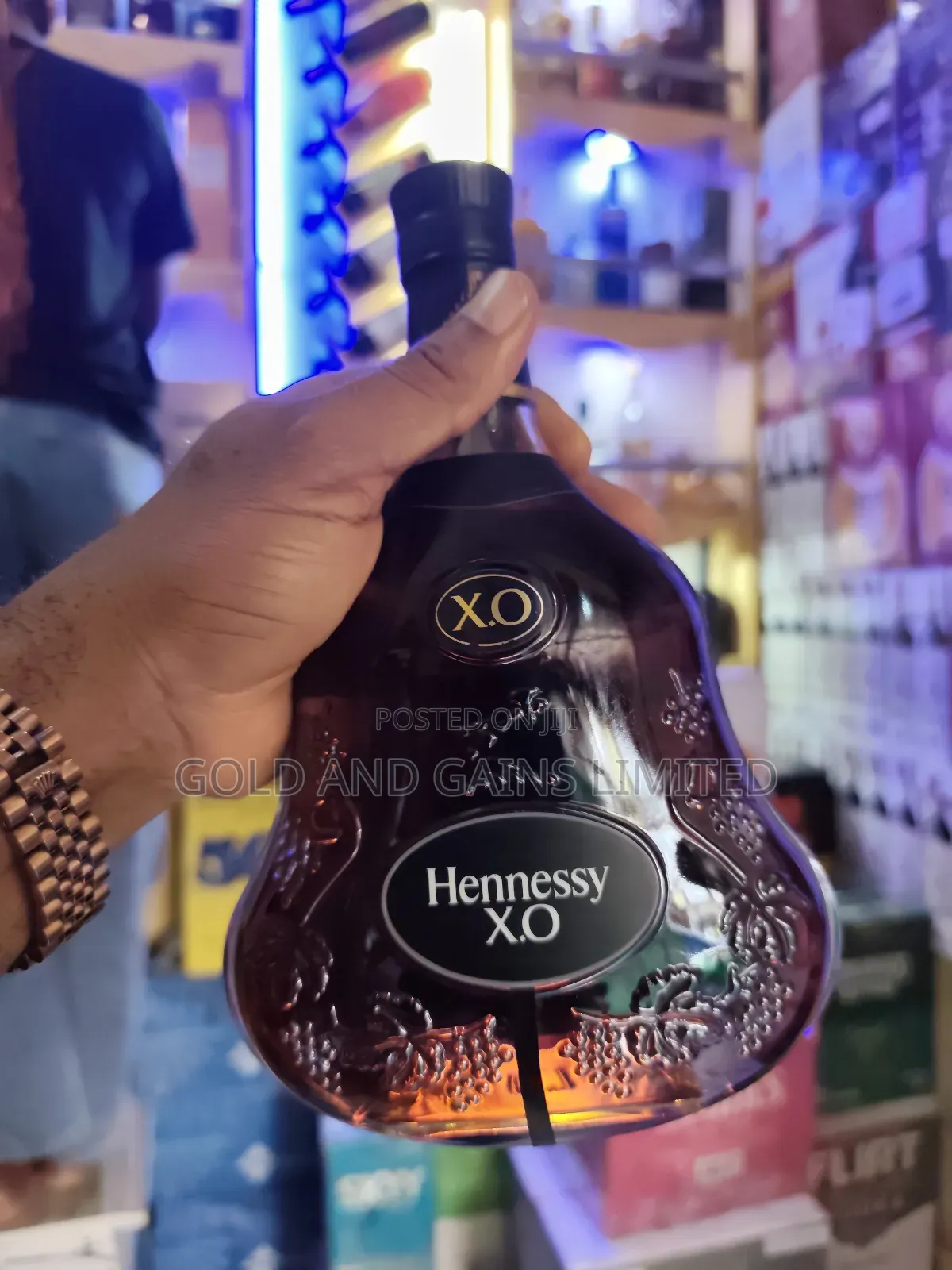 Hennessy Xo 70cl 6btls