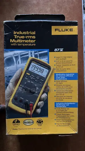 Fluke 87v Industrial True RMS Multimeter With Temperature Fluke 87v