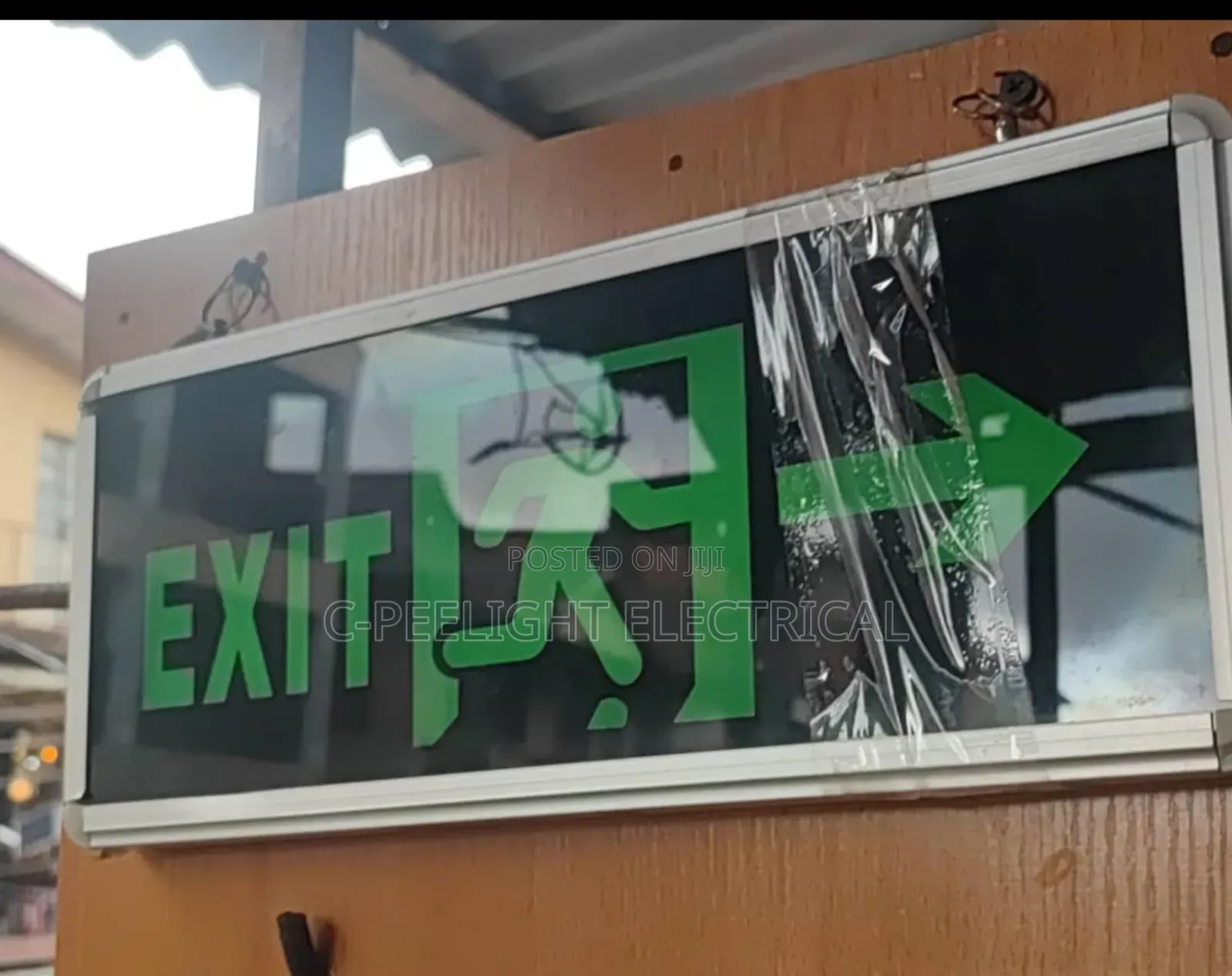 Led Emergency Exit Sign