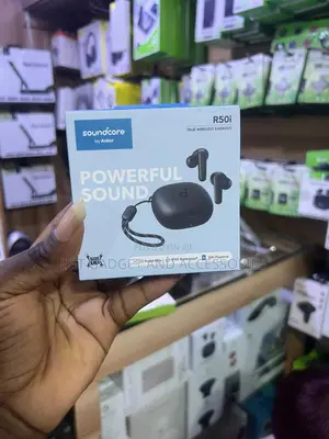 The Anker Soundcore R50i True Wireless Earbuds.