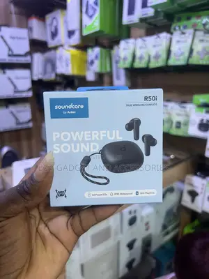 The Anker Soundcore R50i True Wireless Earbuds.