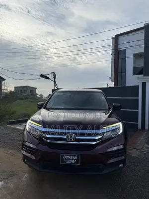 Honda Pilot EX-L 4dr SUV 4WD (3.5L 6cyl 5A) 2017 Maroon