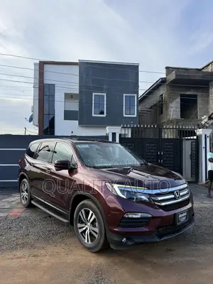 Honda Pilot EX-L 4dr SUV 4WD (3.5L 6cyl 5A) 2017 Maroon