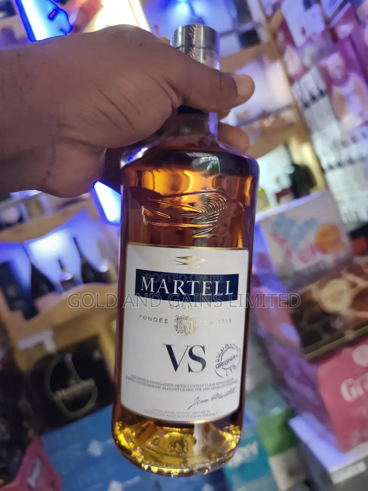Martell VSSD 70cl 6bts