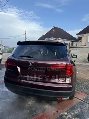 Honda Pilot EX-L 4dr SUV 4WD (3.5L 6cyl 5A) 2017 Maroon
