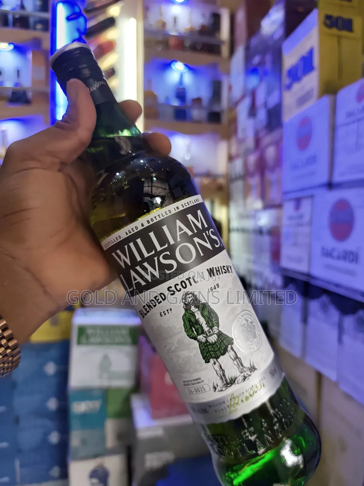 William Lawson's 12btls