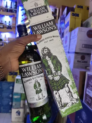 William Lawson's 12btls