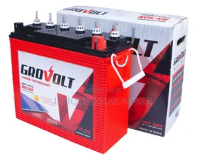 Grovolt 220ah/12v Tabular Solar Battery