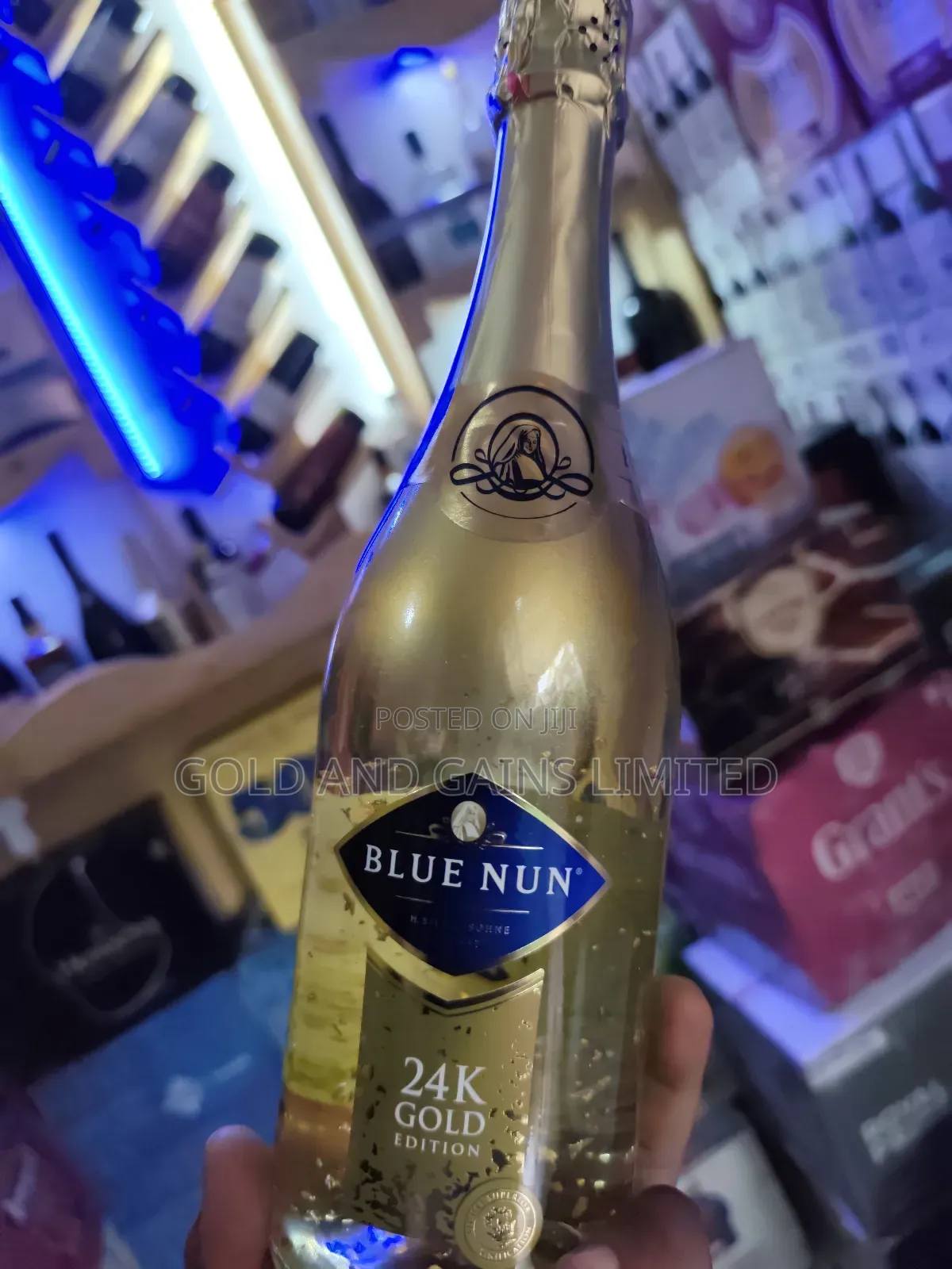 Blue Num Gold 750ml 6bts
