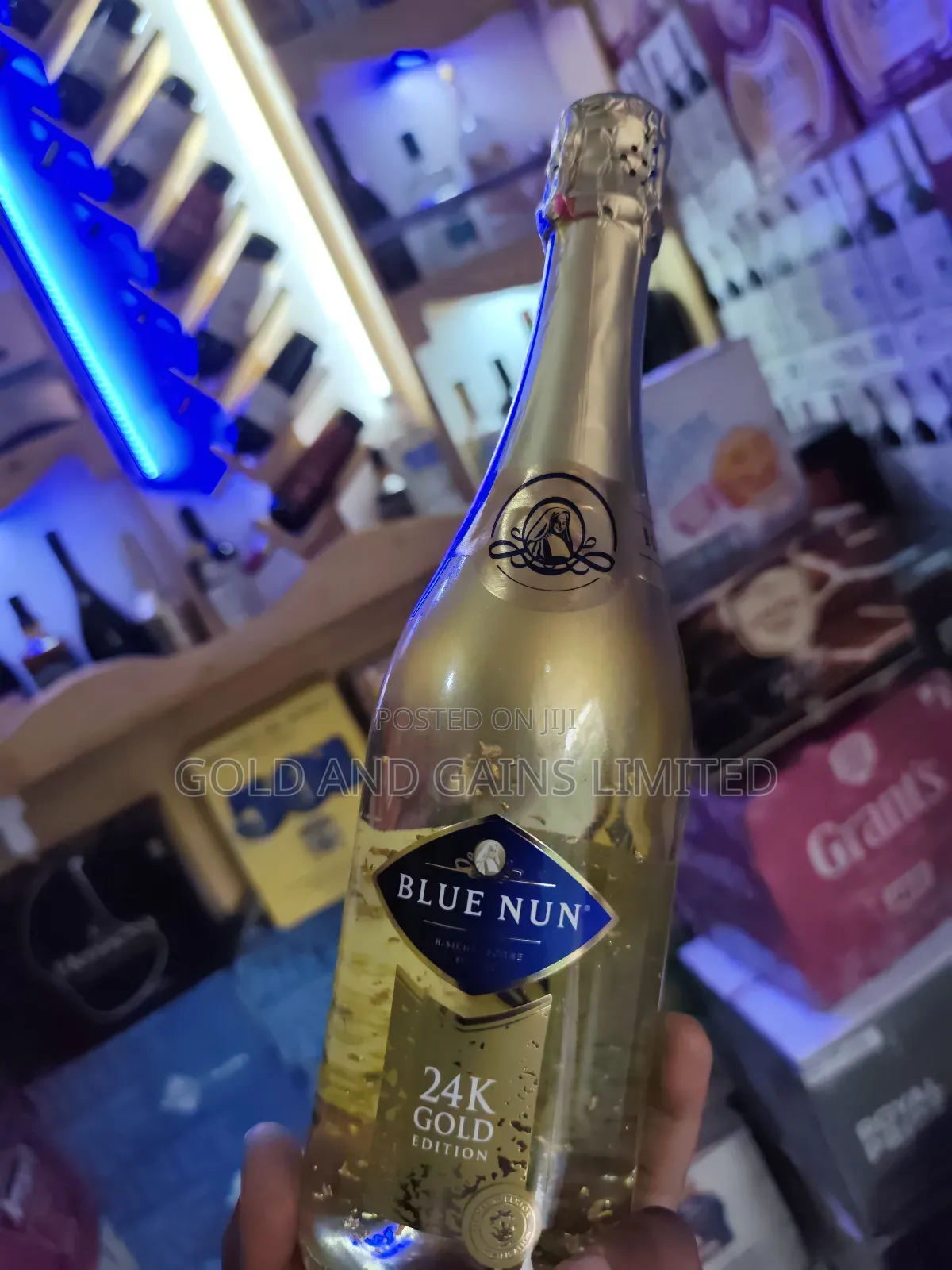 Blue Num Gold 750ml 6bts