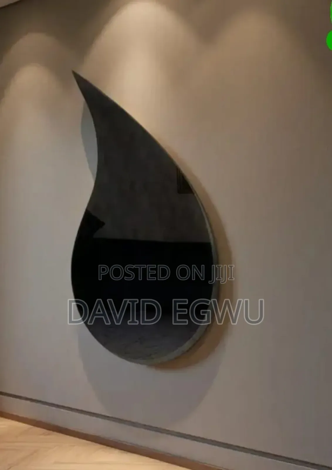Carved Mirror