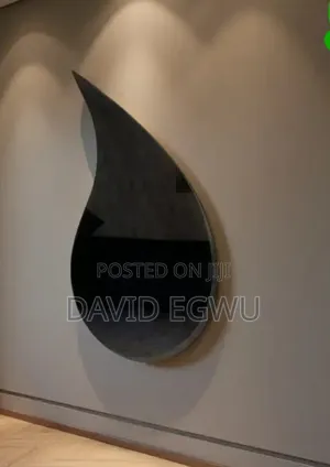 Carved Mirror