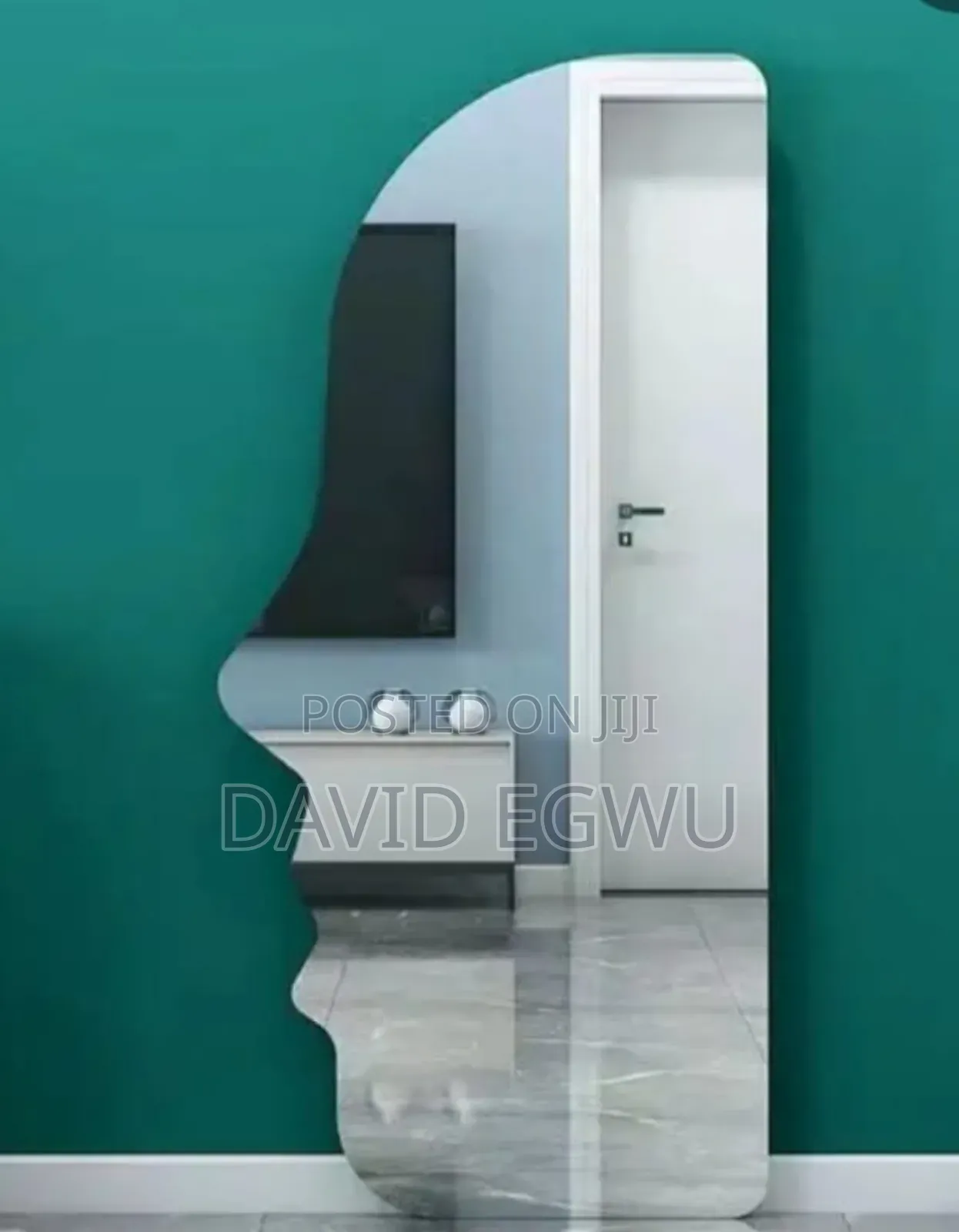 Carved Mirror