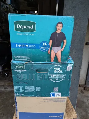 Depends Adult Pants