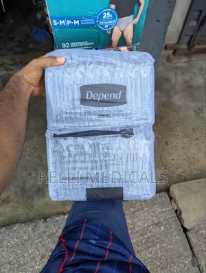 Depends Adult Pants
