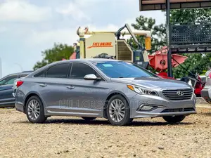 Hyundai Sonata 2015 Gray