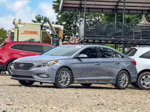 Hyundai Sonata 2015 Gray