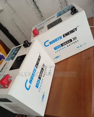 3.38kw 300ah 12v Cworth Energy Lithium Ion Battery