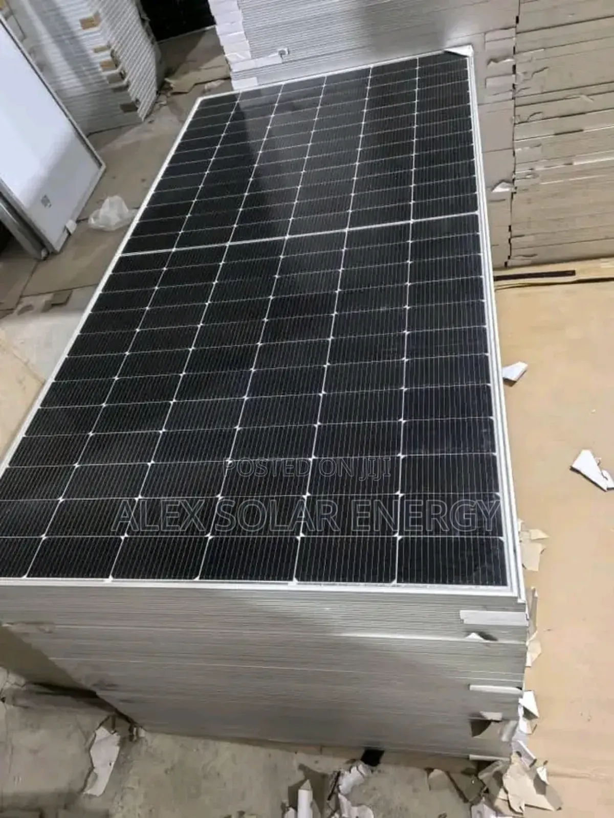 620watts Solar Module Panel Mono Bifecial