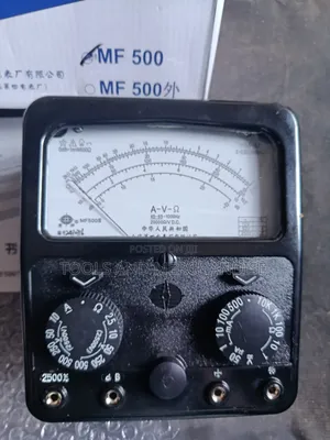 Avo Multimeter (Analog Multimeter)