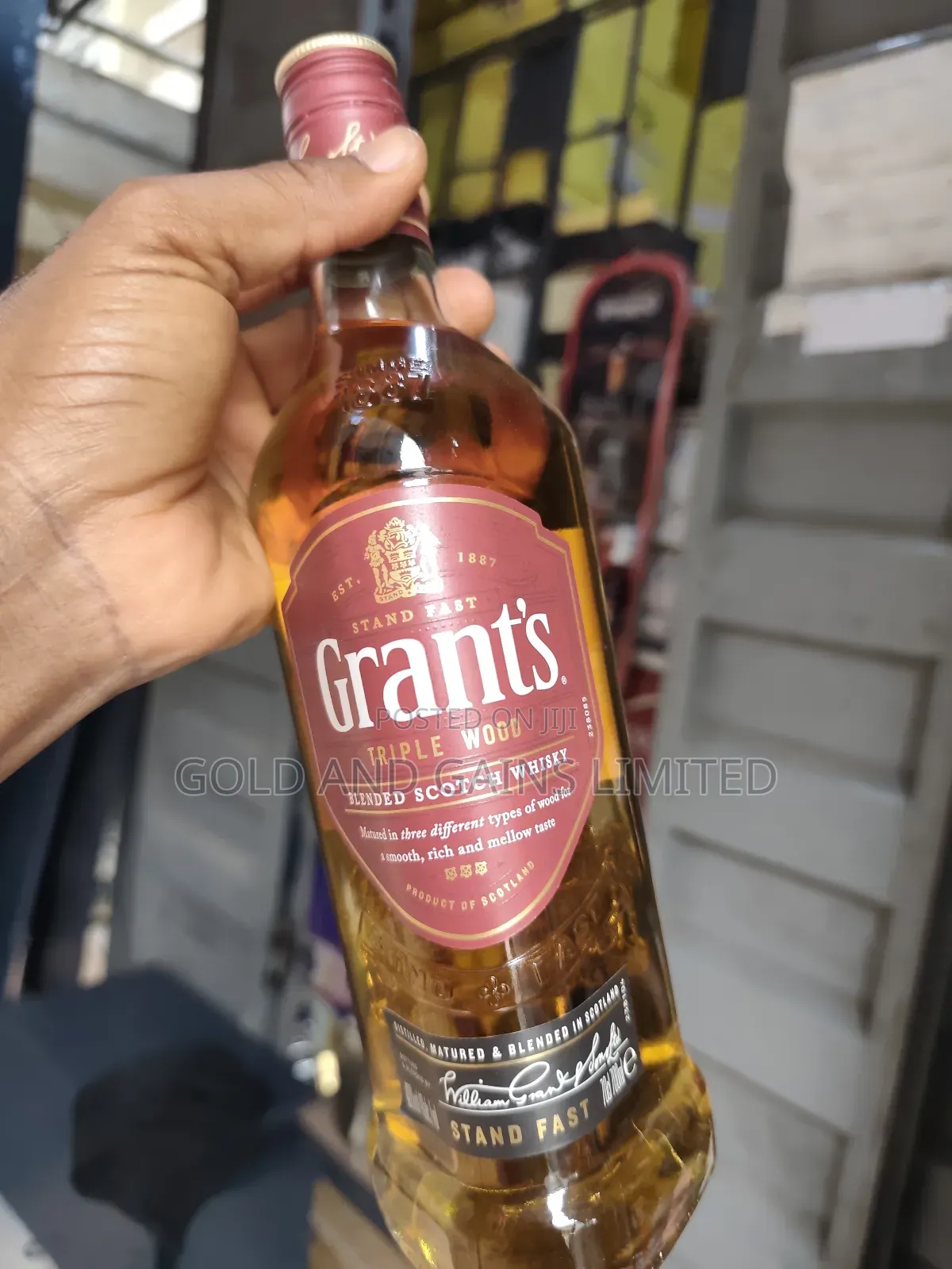 Grant Whiskey 12btls