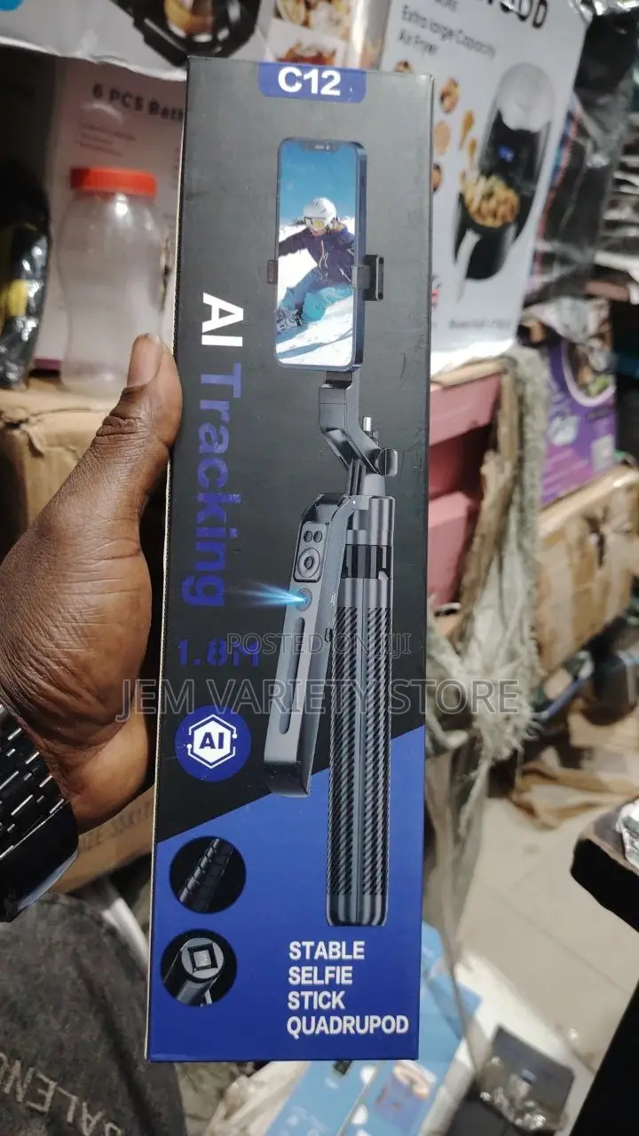 Ai Auto Face Tracking Selfie Stick