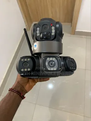 Solar CCTV Camera