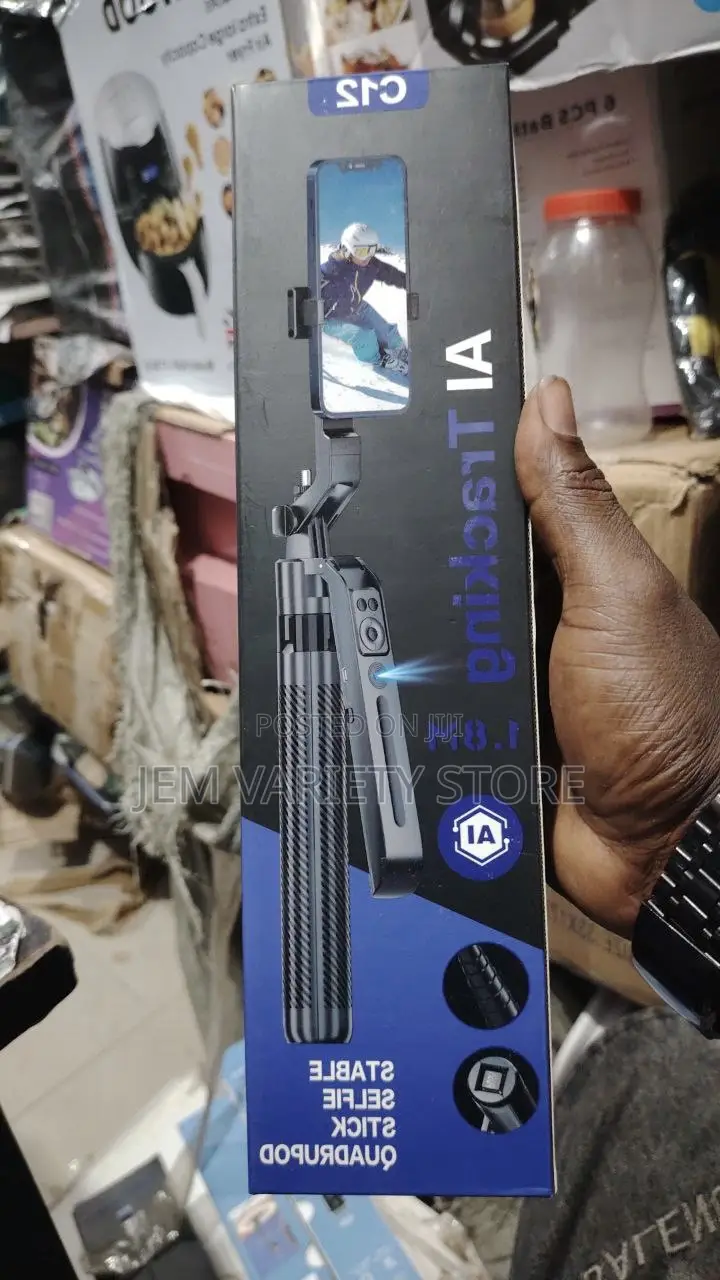 Ai Auto Face Tracking Selfie Stick