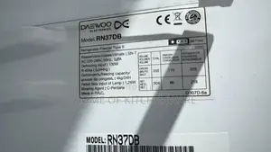 Double Door Freezer Daewoo