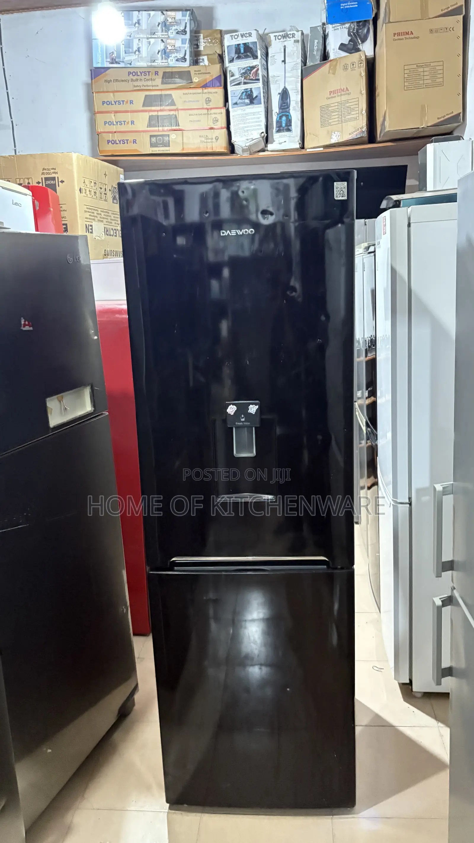 Double Door Freezer Daewoo