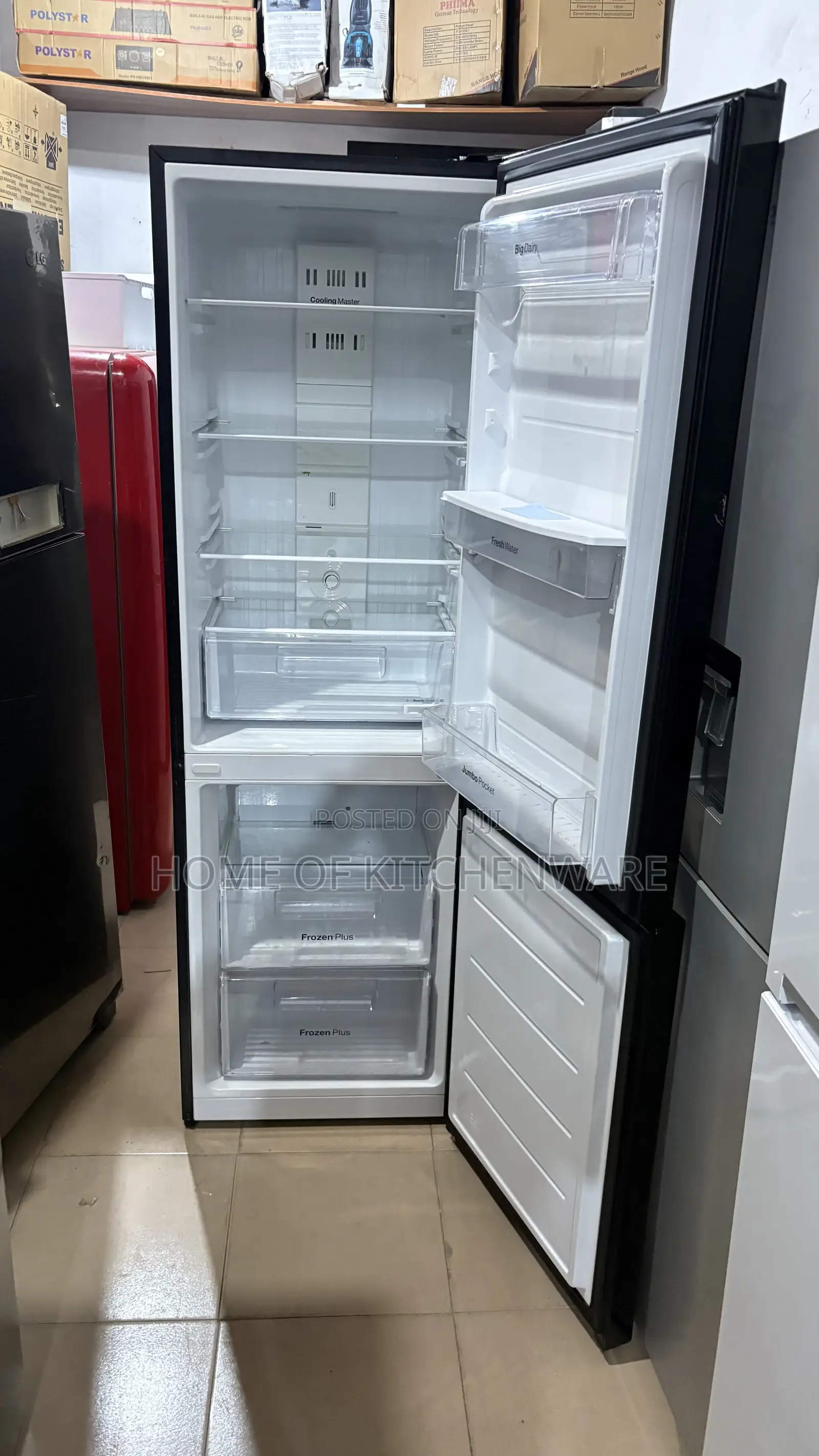Double Door Freezer Daewoo