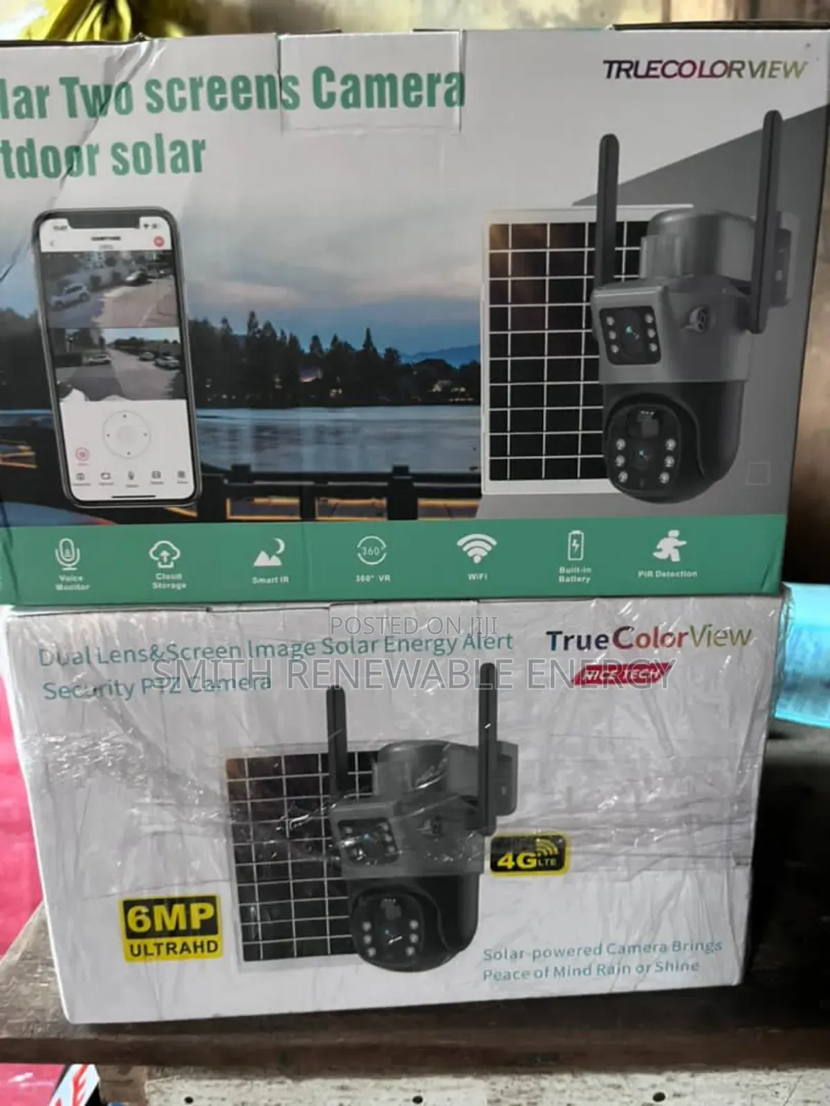 Solar CCTV Camera
