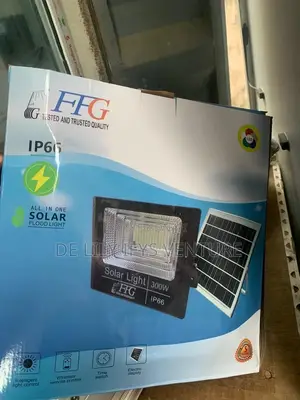 300w Solar Flood Light