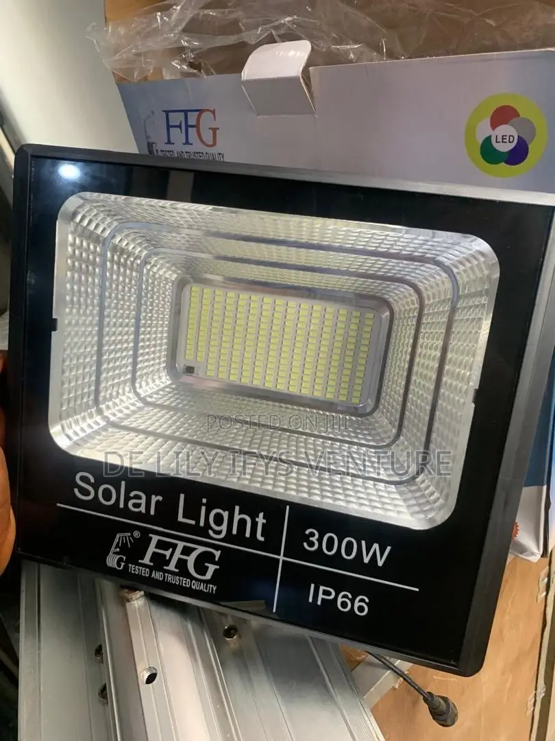 300w Solar Flood Light